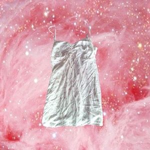 Pacsun LA Hearts Butterfly Babydoll Casual Dress